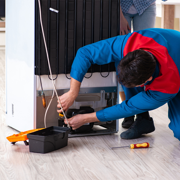 how long does it usually take to repair a refrigerator in Warwick